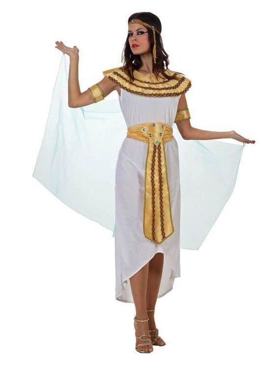Disfraz de Reina del Nilo