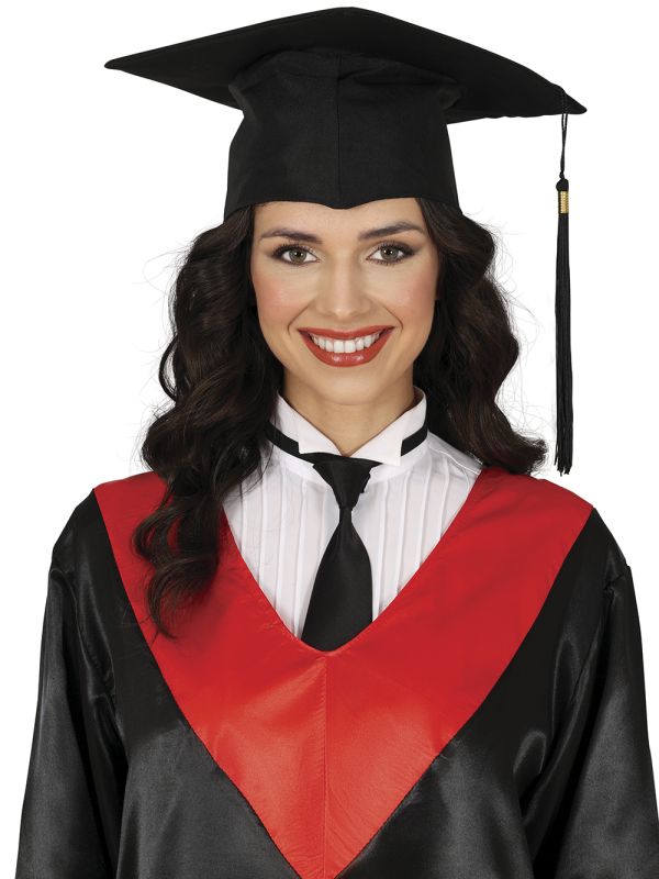 Birrete adulto de tela HQ