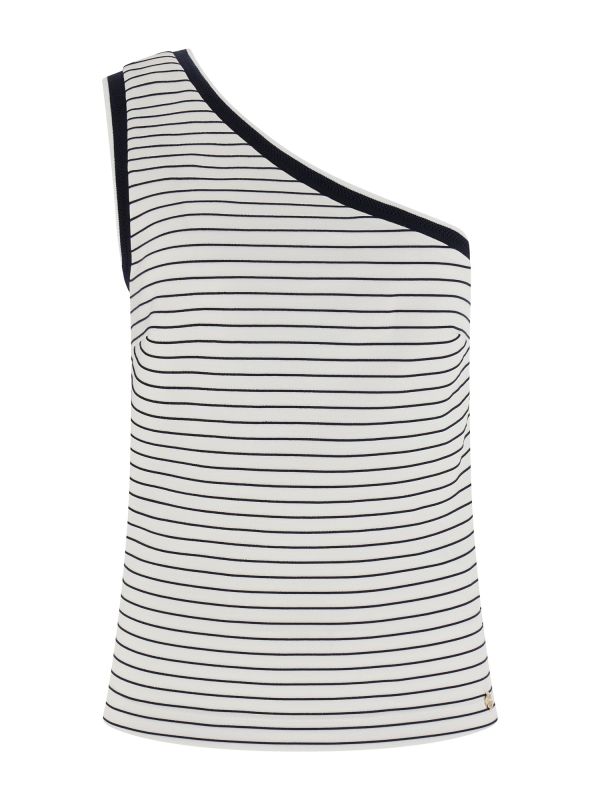 Camiseta Guess Asimétrica