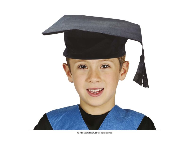 Birrete Tela Infantil