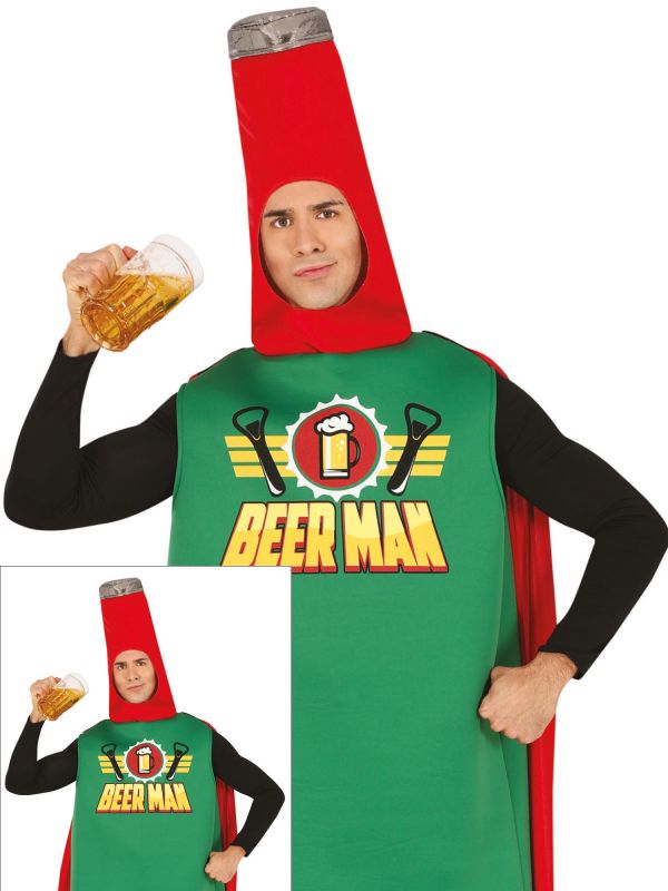Disfraz de Botellín man