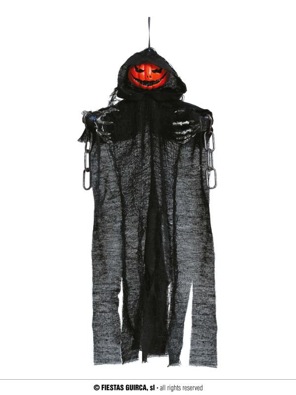 Colgante calabaza con capa