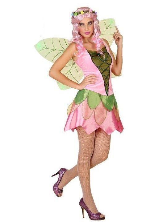 Disfraz de Hada Rosa