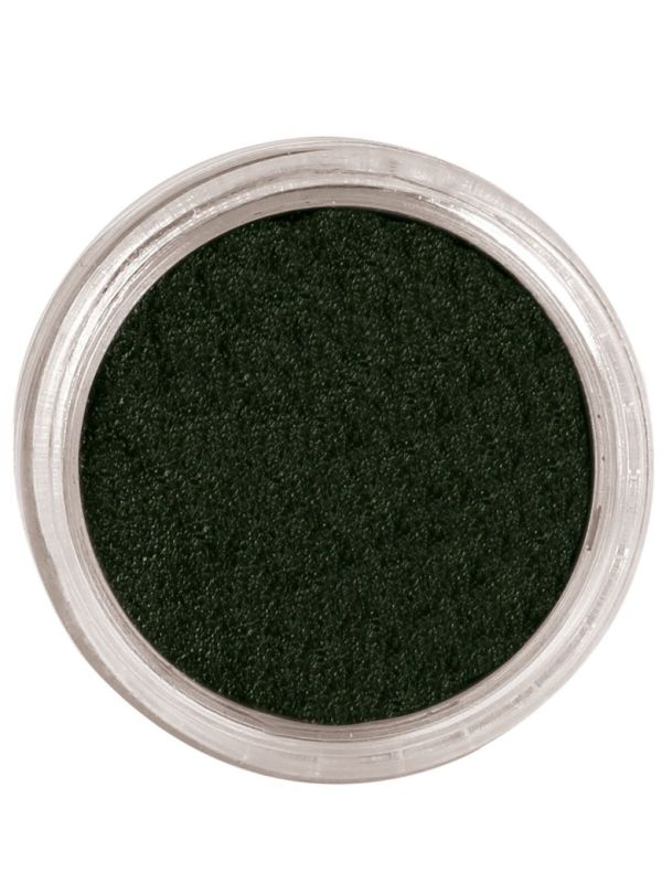 Maquillaje al agua negro