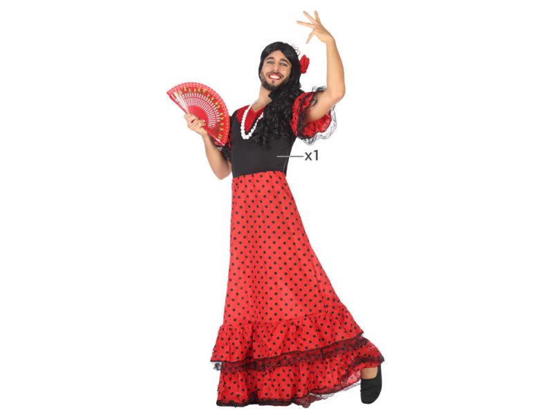Disfraz de Flamenca