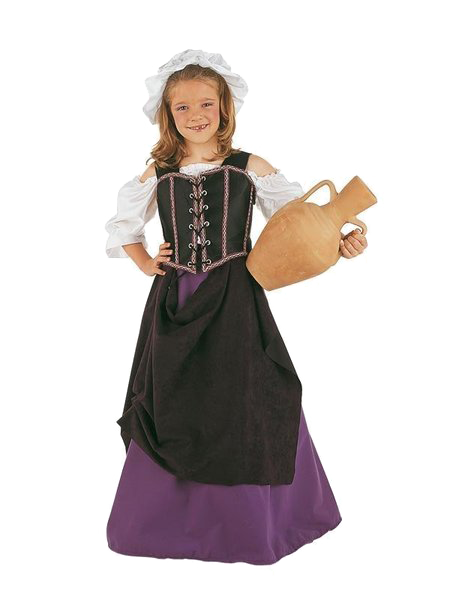 Disfraz Tabernera Medieval
