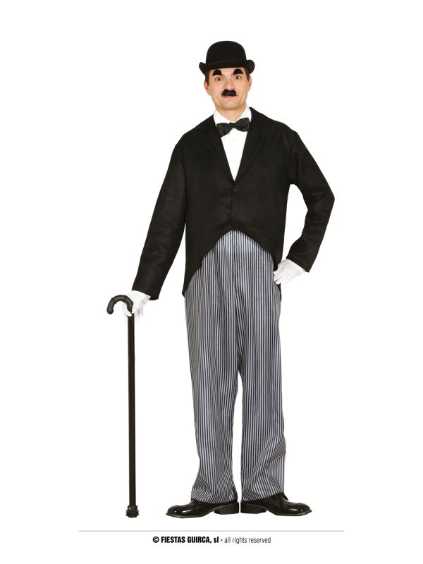 Disfraz de Charlot