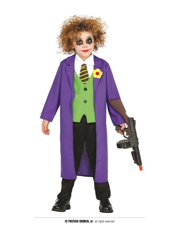 Disfraz Joker Infantil