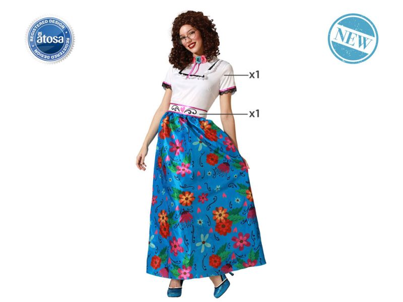 Disfraz de Colombiana