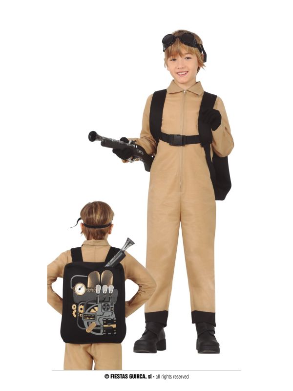 Disfraz de Cazafantasma Infantil