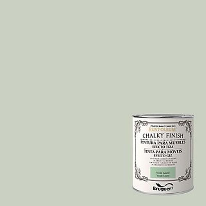 Pintura Chalk Paint Mate para Muebles 750 ml Mate