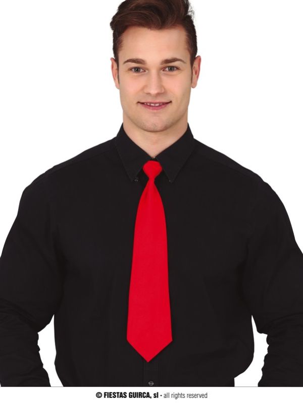Corbata Roja