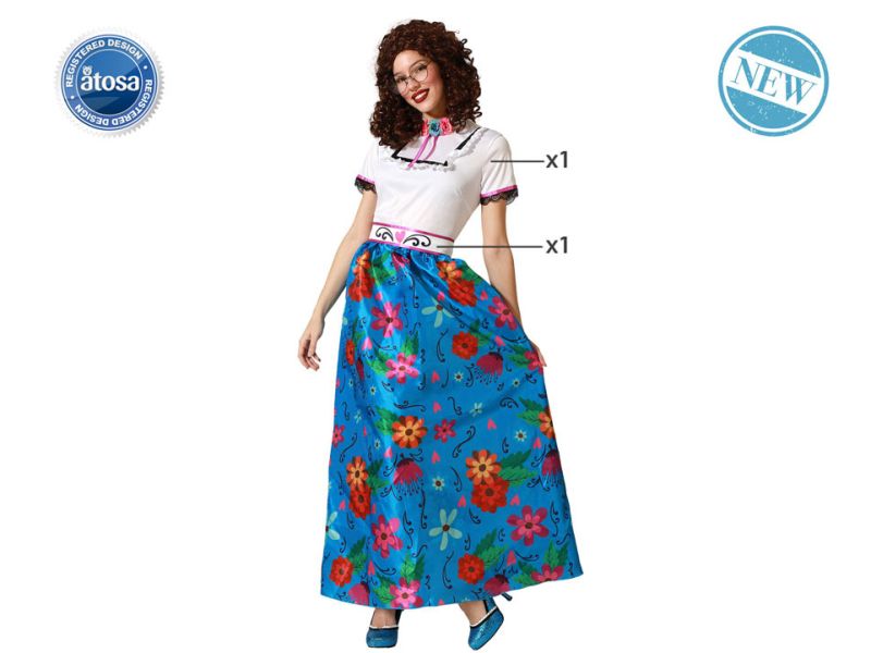 Disfraz de Colombiana