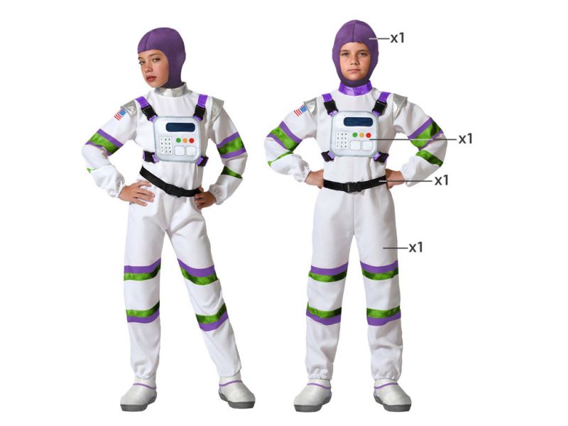 Disfraz de Astronauta Infantil
