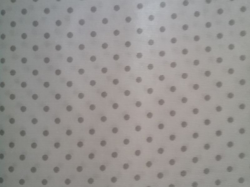 Pique fondo blanco LUNAR GRIS