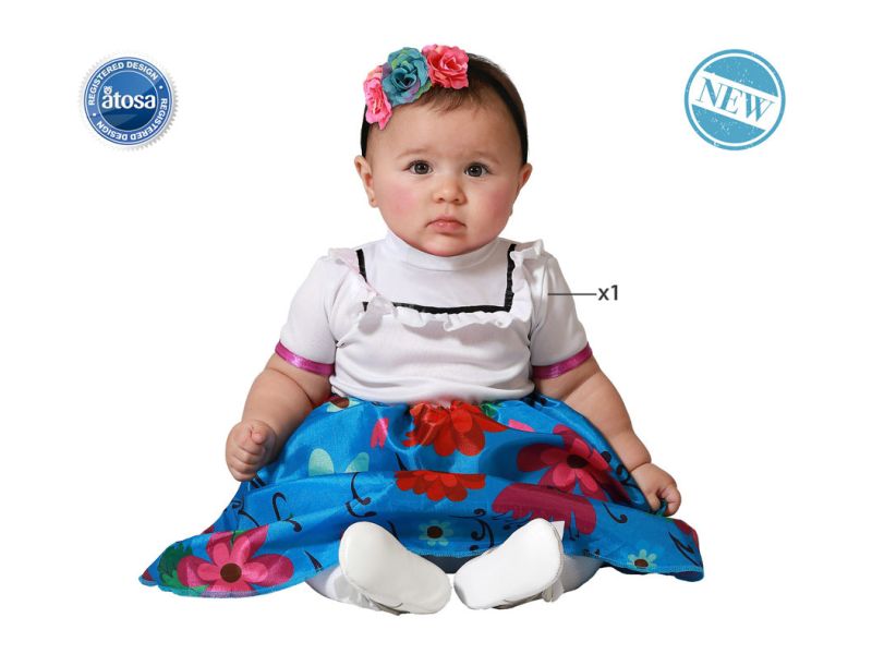 Disfraz de Colombiana bebe