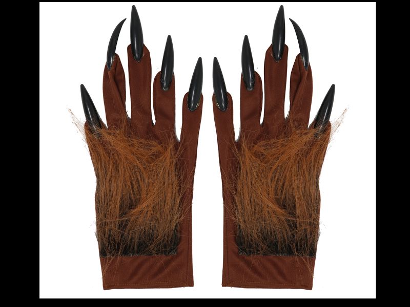 Guantes de hombre lobo con garras