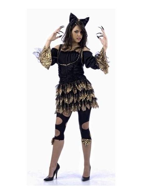 Disfraz de Lolita Tigresa