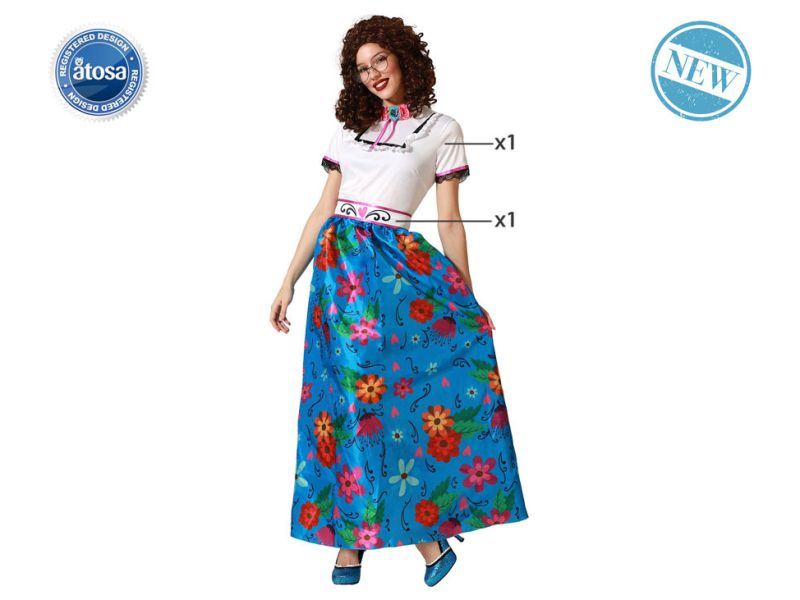 Disfraz de Colombiana