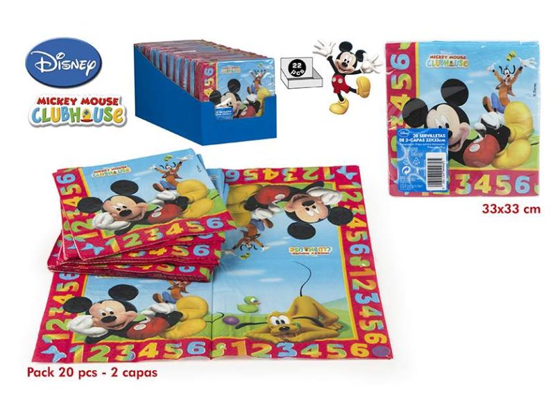 Servilletas de Mickey