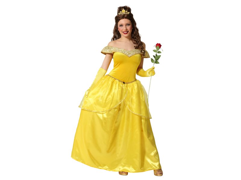 Disfraz de Princesa Amarilla