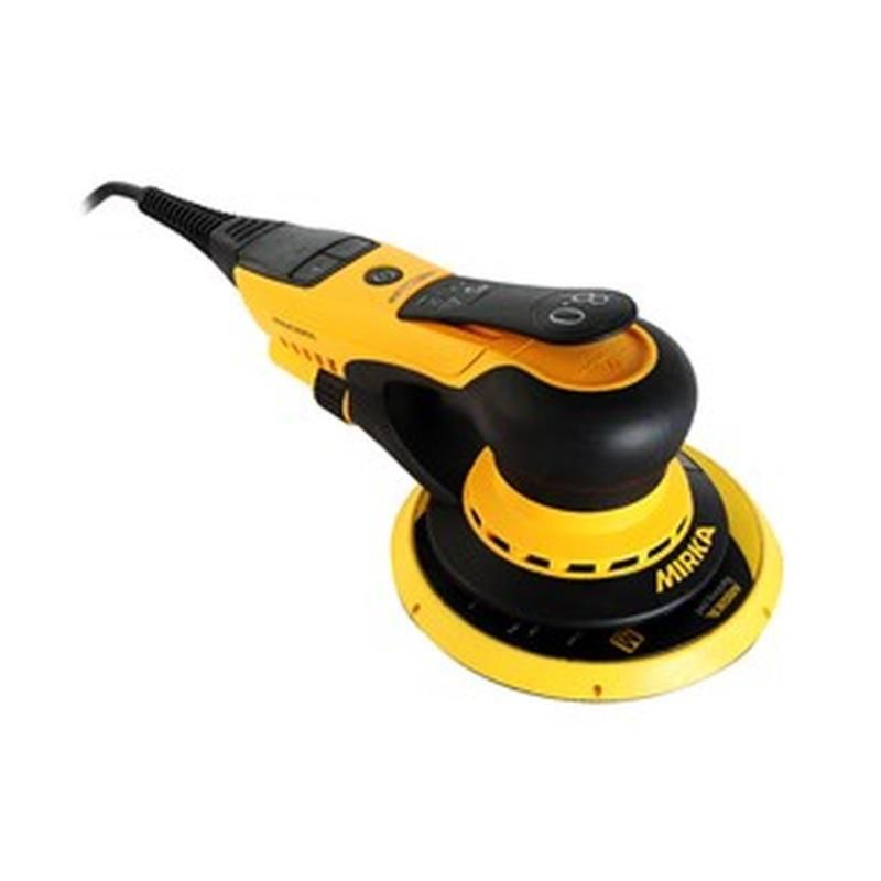 Lijadora Rotorbital DEROS 680CV 150mm Aspir. Órbita 8.0
