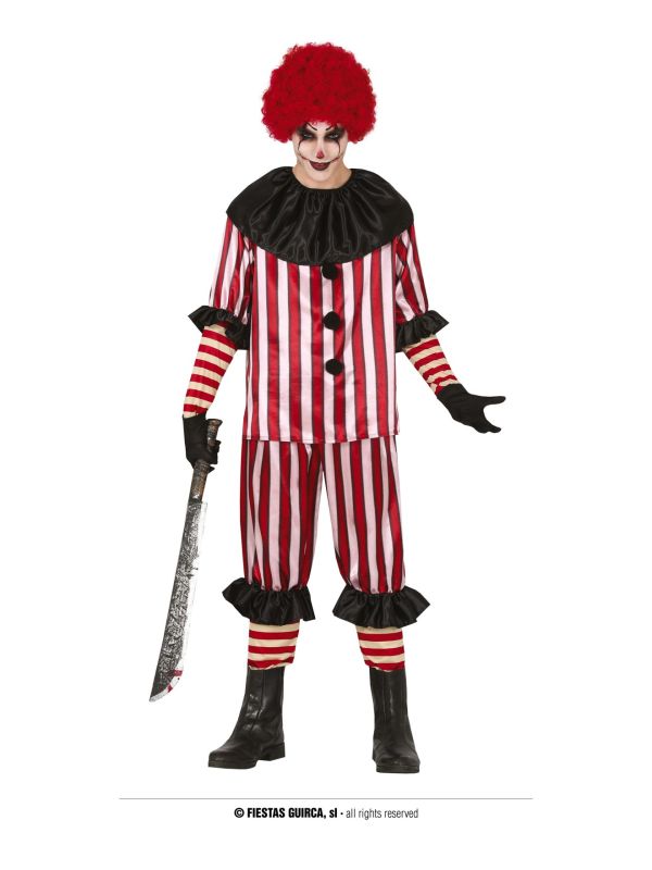 Disfraz de Payaso Malo