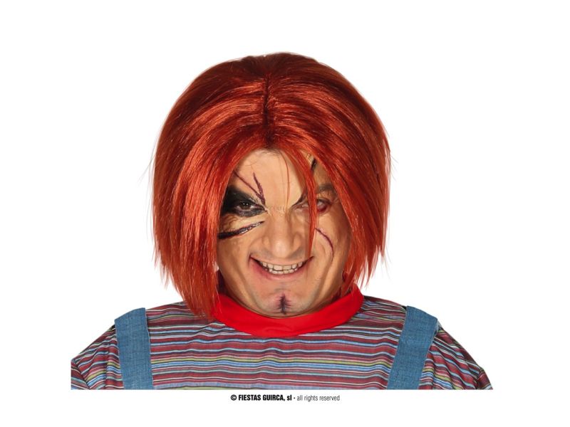 Peluca Muñeco Asesino