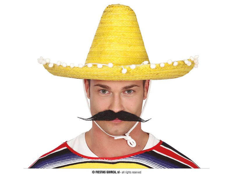 Sombrero Mexicano Amarillo