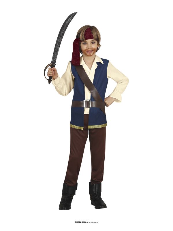 Disfraz de Pirata niño