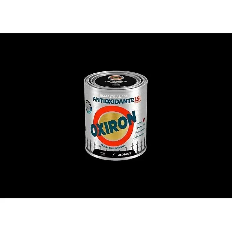 Oxiron Antioxidante Liso Mate Al Agua
