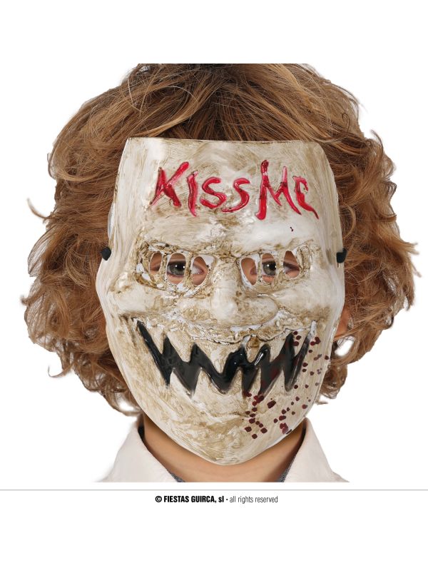 Careta Kiss Me Infantil