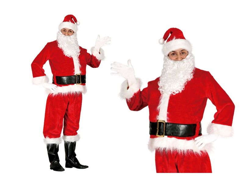 Disfraz de Papa Noel Extra