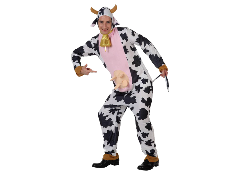 Disfraz de Vaca