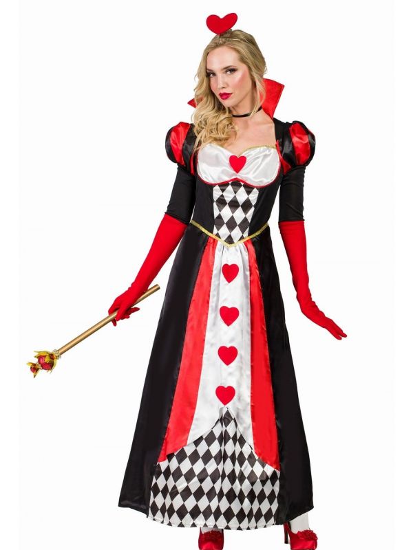 Disfraz de Reina de Corazones