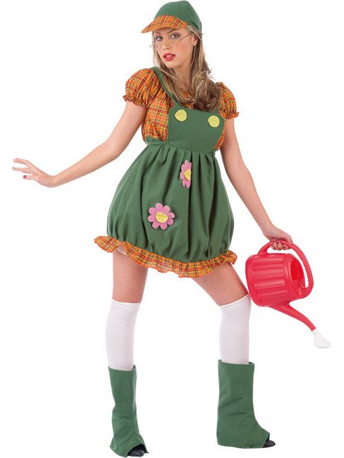 Disfraz Lolita Jardinera
