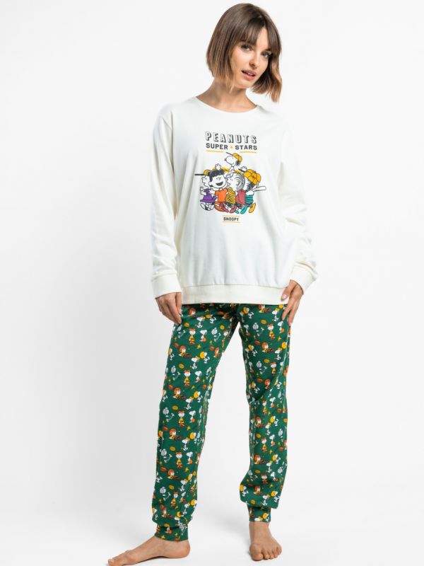 Pijama mujer Winter Sports Peanuts