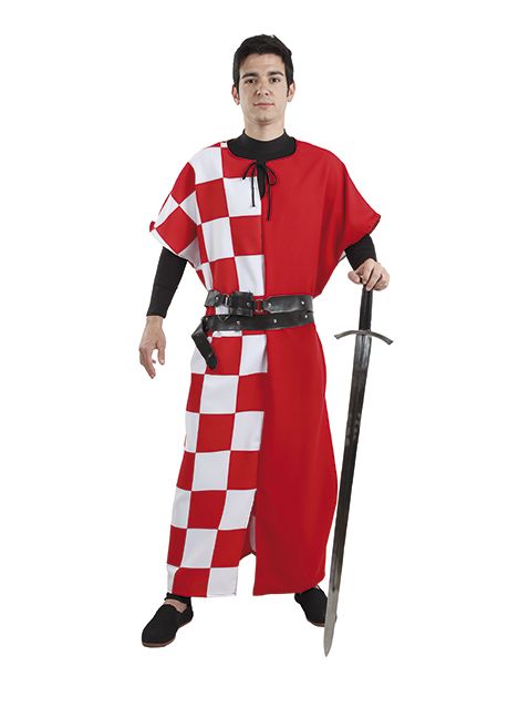 Sobrevesta medieval cuadros