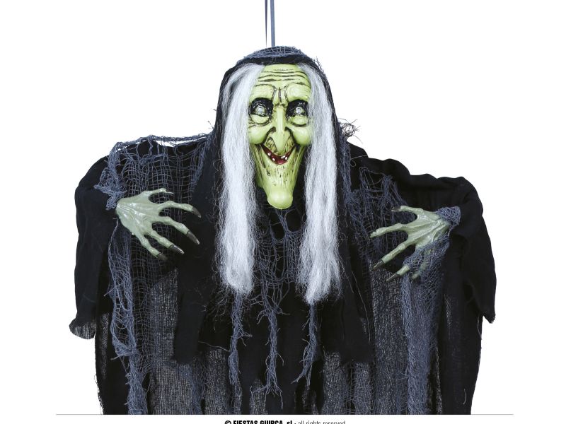 Colgante Bruja luz y sonido