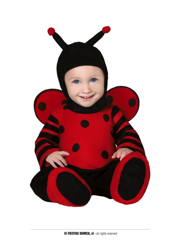 Disfraz de Mariquita Bebe