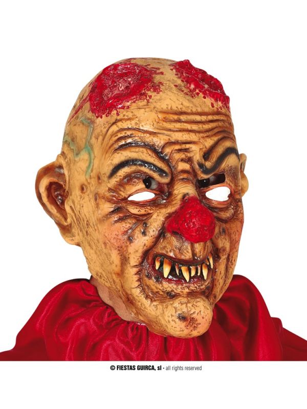 Careta Payaso Terror