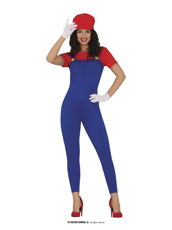 Disfraz de Fontanera Mujer