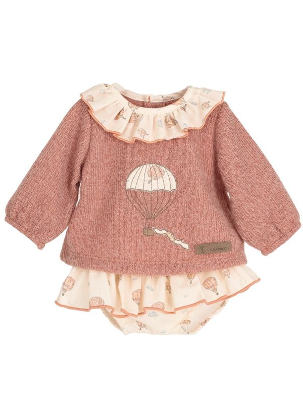 Conjunto pololo Anemoi nude