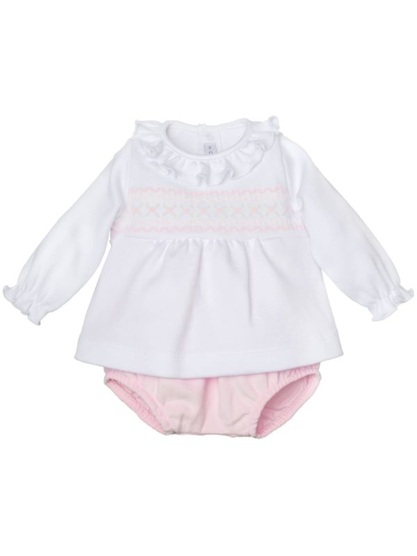 Conjunto pololo Antas rosa