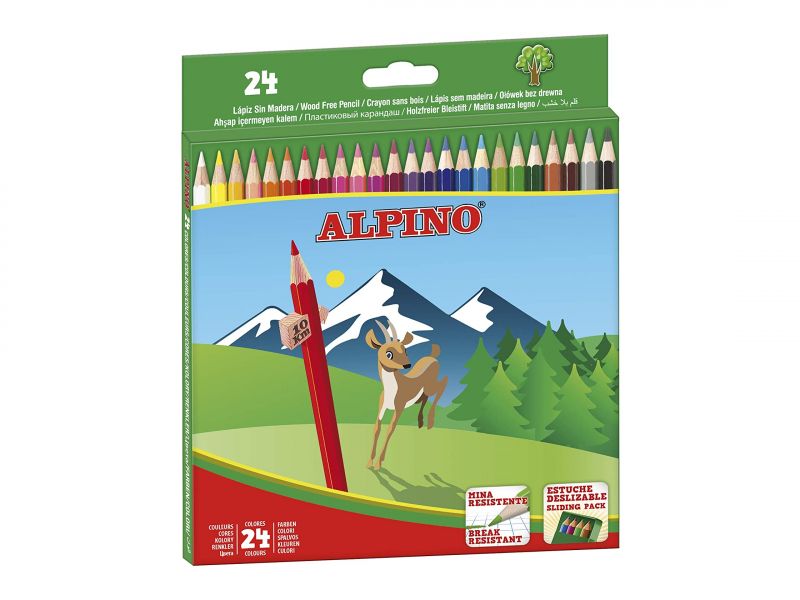 Alpino Lápices de 24 colores