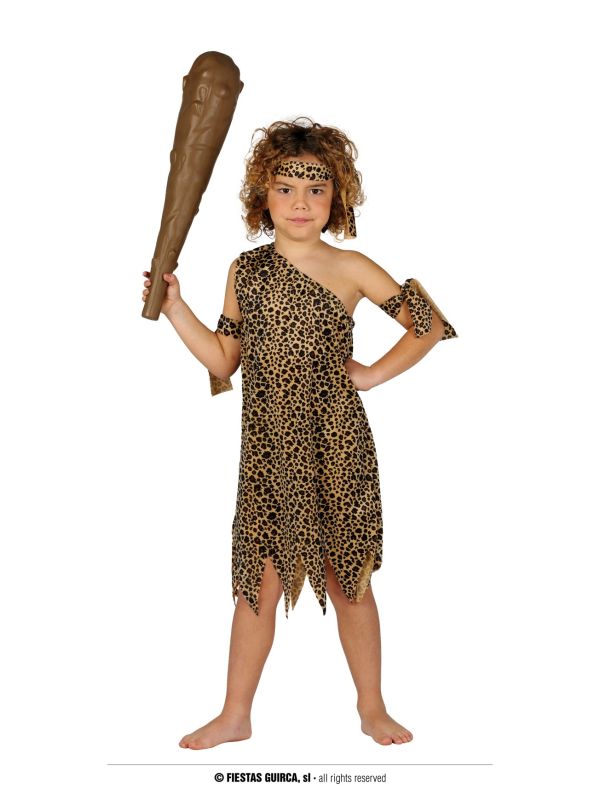 Disfraz de Troglodita niño