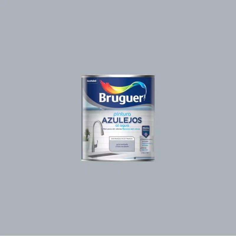 Pintura Azulejos Al Agua Satinado