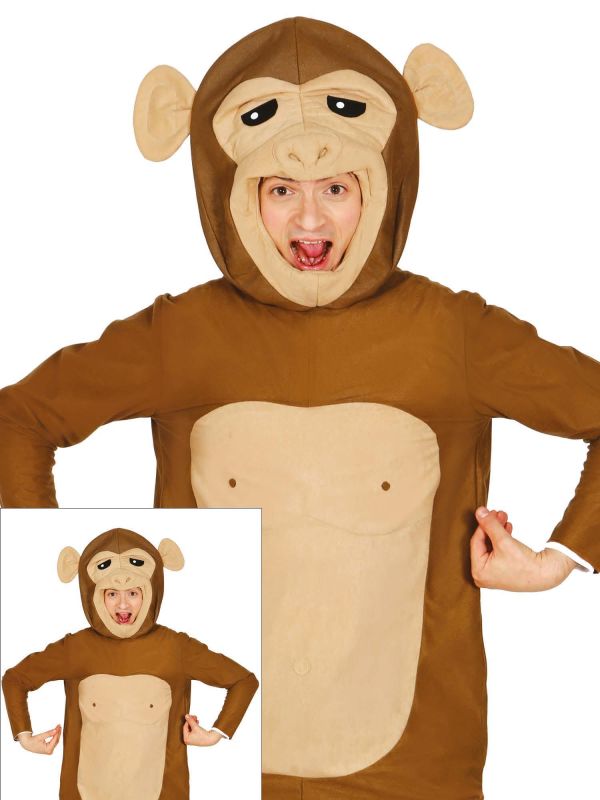 Disfraz de Mono adulto