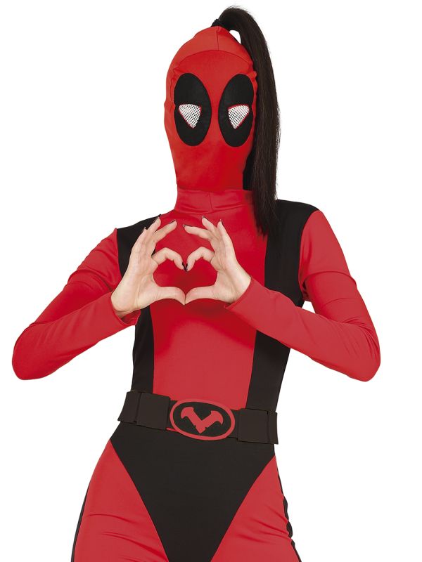 Disfraz de Antihéroe para mujer