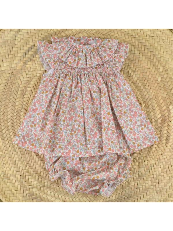 Jesusin bebé con braga flores mágicas